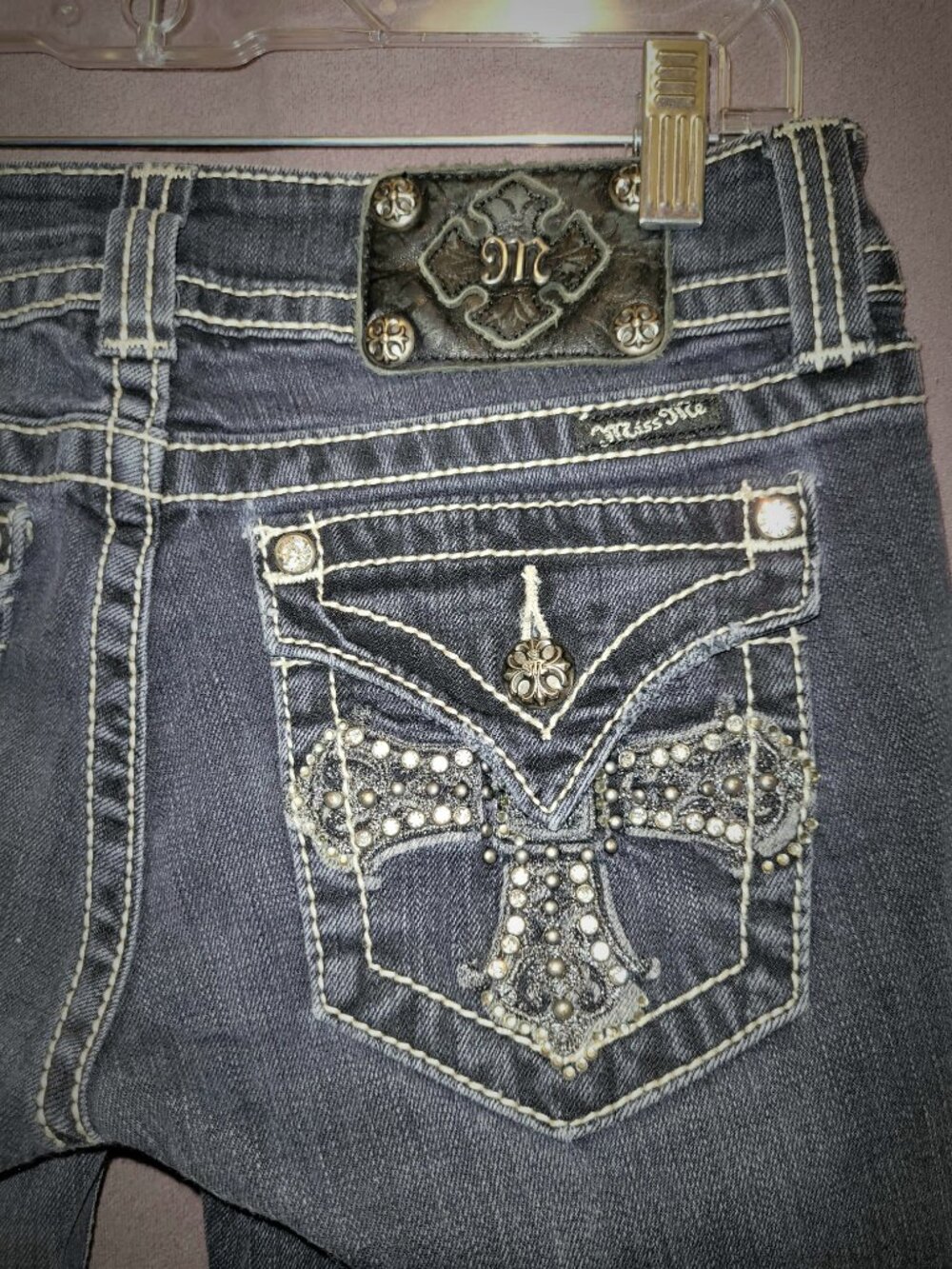 Miss Me dark blue jeans Skinny